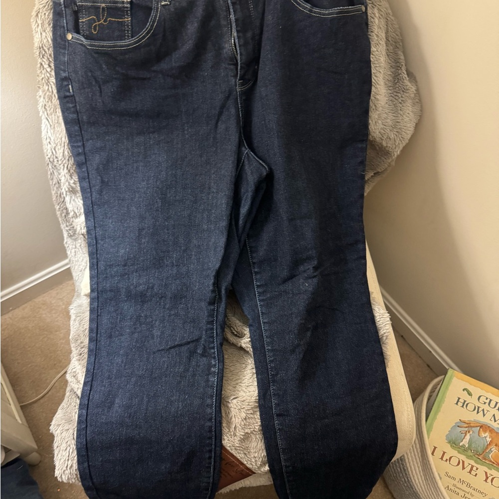 Judy Blue Dark Blue Boot Cut Jeans